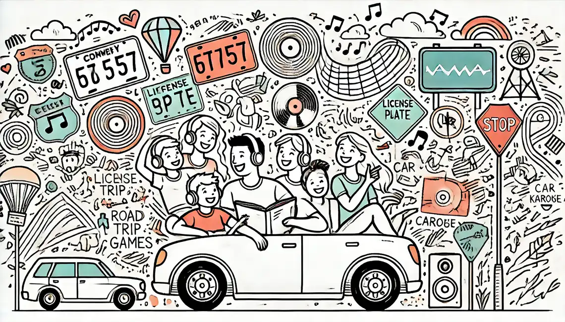 Guide To The Best Road Trip Games 1 Guide To The Best Road Trip Games