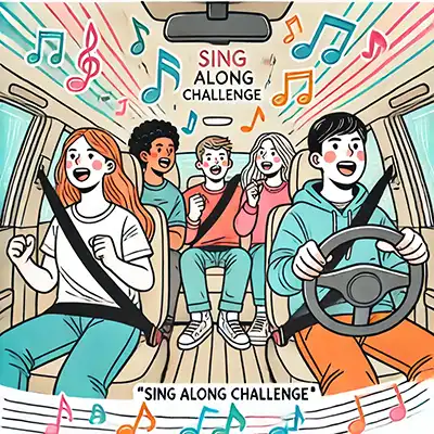Sing along challenge