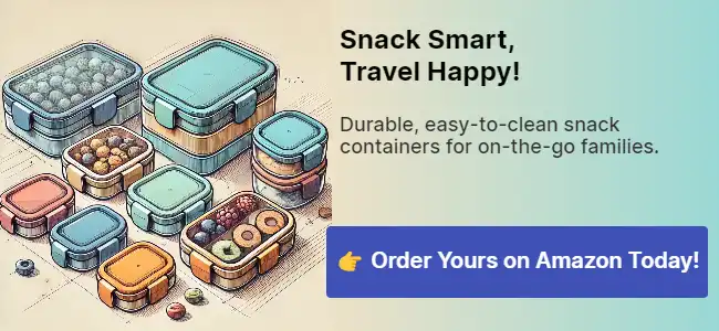 Portable Snack Containers