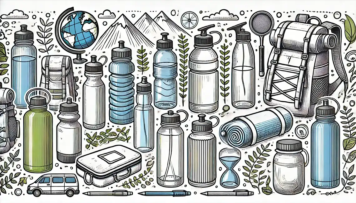 Best Water Bottles For Traveling