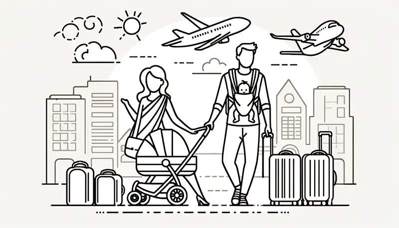 Bring A Stroller Or Sling