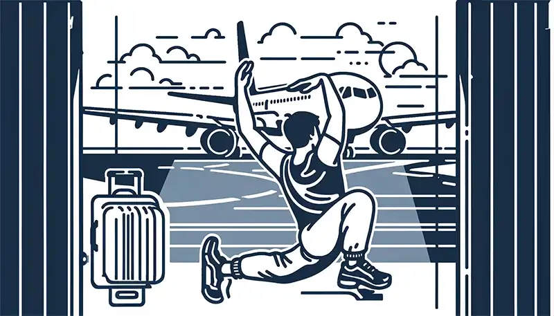 Stretch Before Your Flight