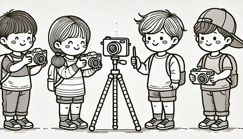 Kids Are Great Photographers