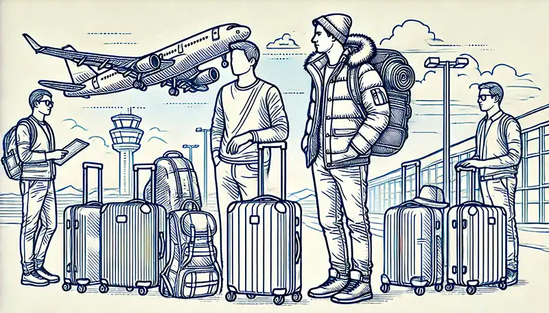 Weight doesn’t count for luggage allowance when it’s on you 1 Weight Doesn’t Count for Luggage Allowance When It’s On You