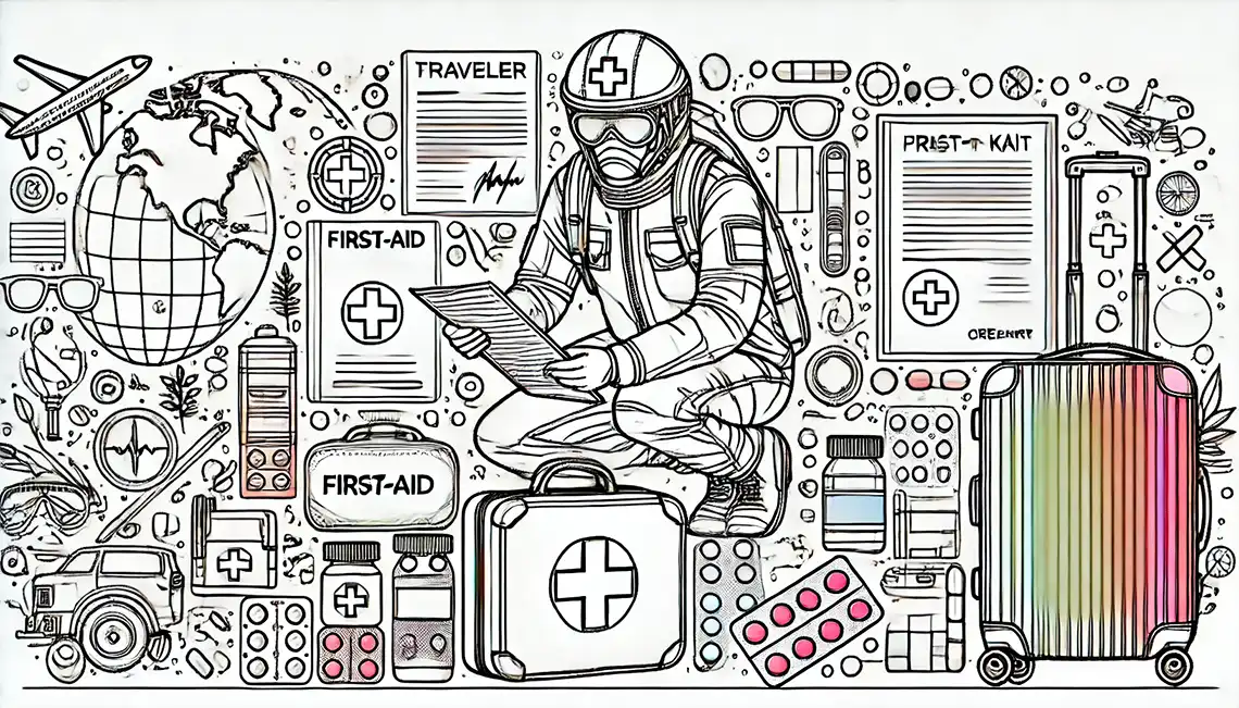 Making Preparations if You Fall Sick While Traveling