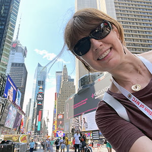 Monia Bonaldo- tour-guide