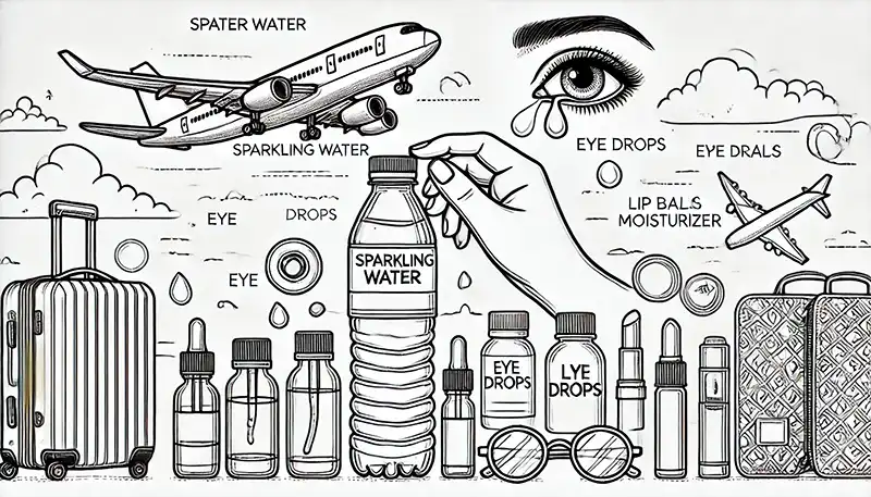 Stay Hydrated and stick to water