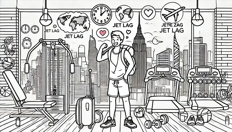 Take Advantage of Jet Lag