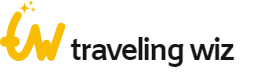 Traveling wiz logo