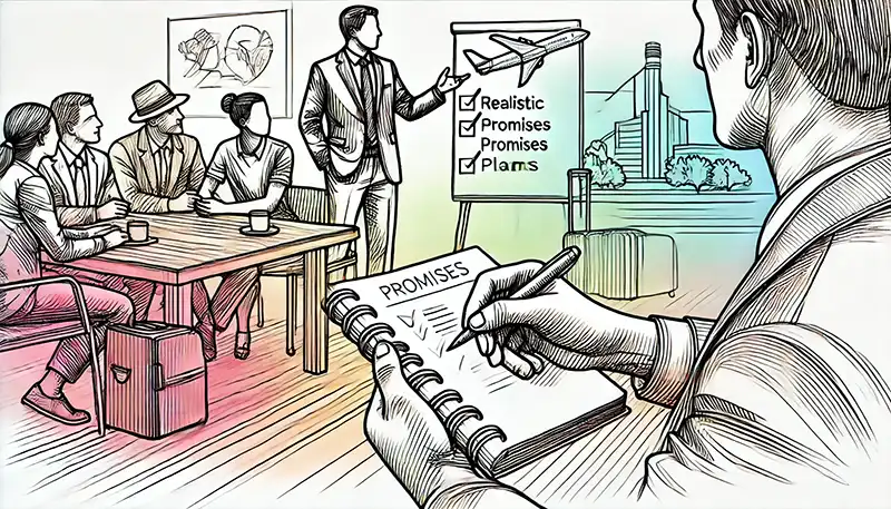 Your Business Goals Should Be Realistic