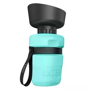 lesotc Pet Water Bottle for Dogs