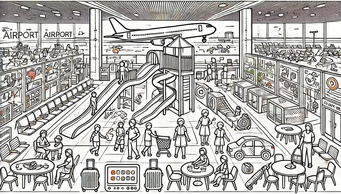 15 Best Family-Friendly Airports When Traveling With Kids