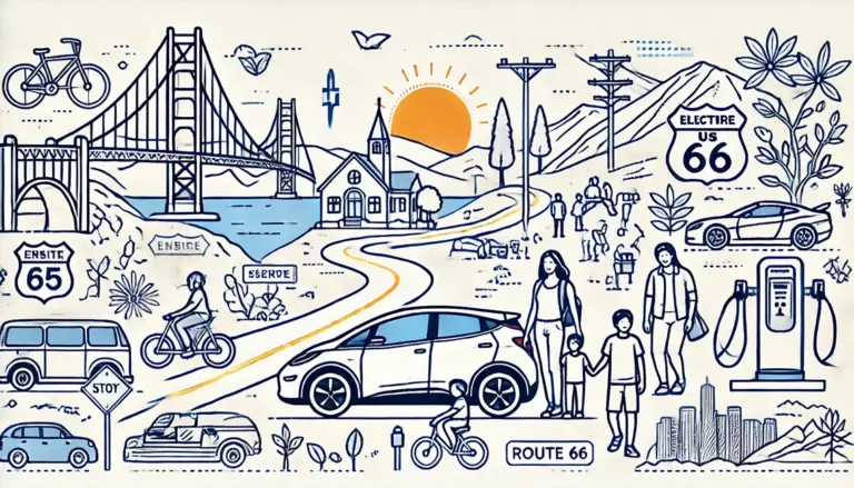 5 Family-Friendly Road Trips in the US to Take With an Electric Vehicle