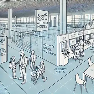 Amsterdam Schiphol Airport (AMS), Netherlands