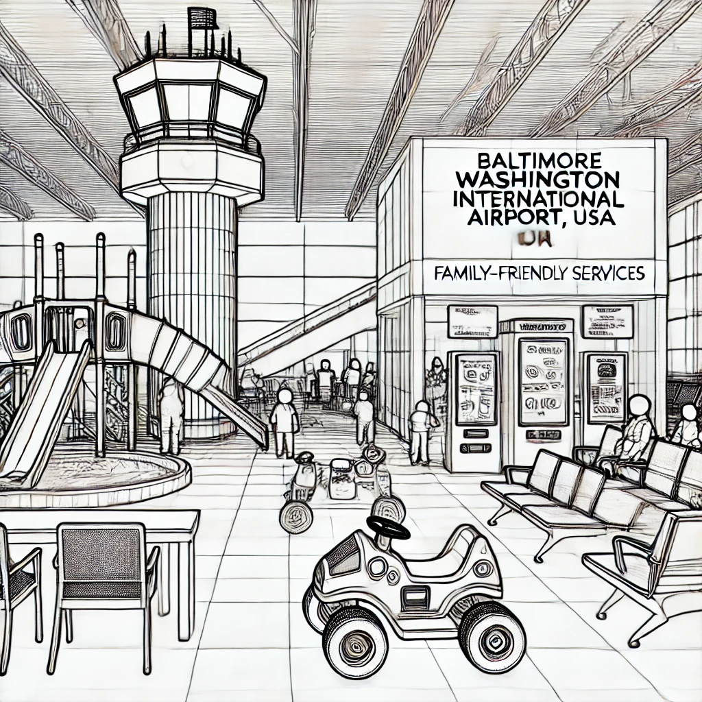 Baltimore Washington International Airport BWI USA