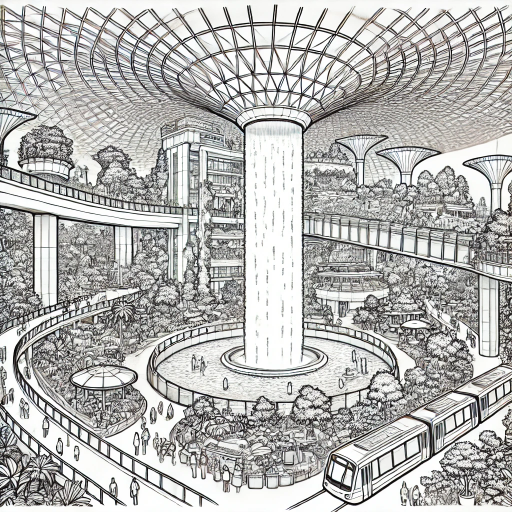 Changi Airport Singapore