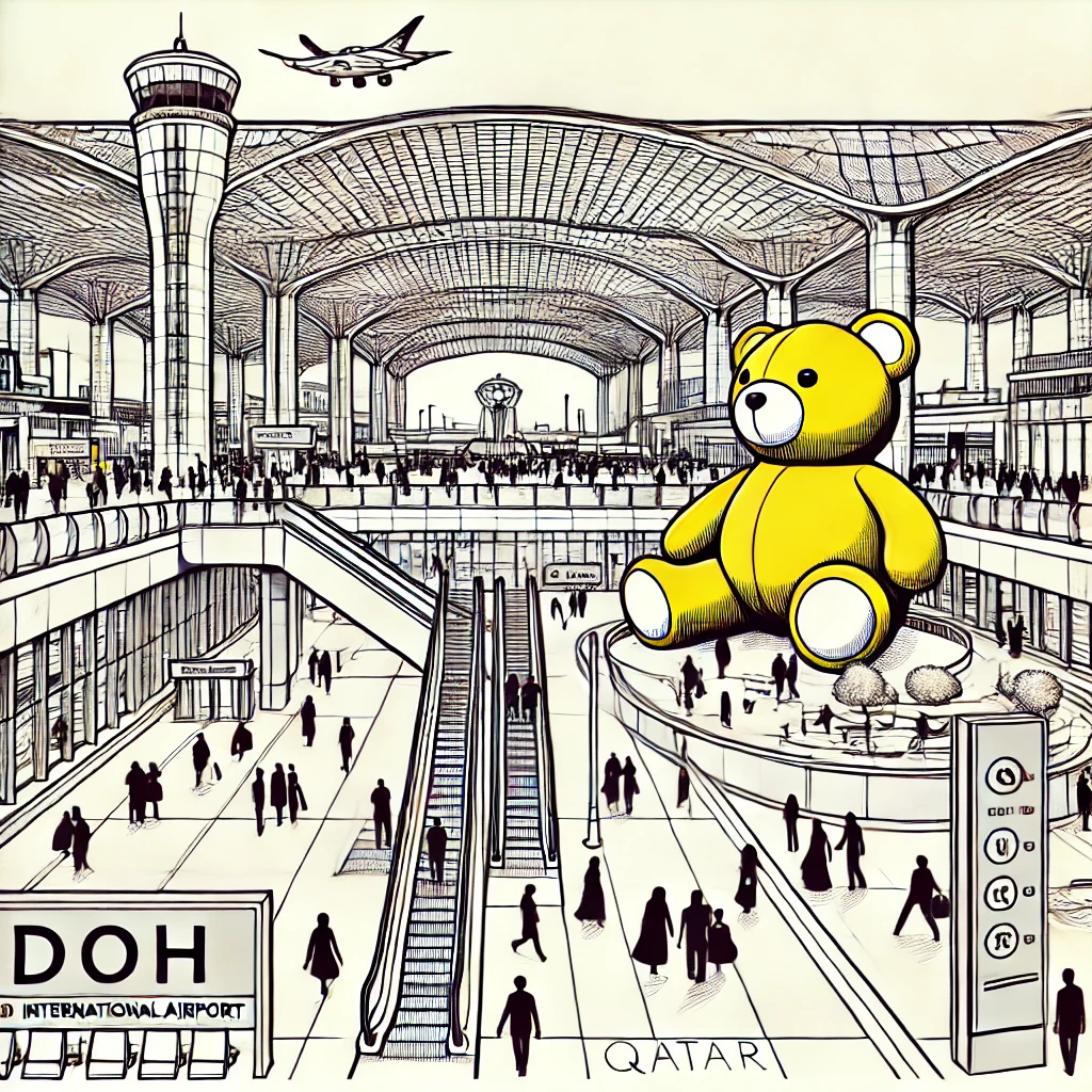 Doha Hamad International Airport