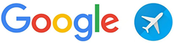Google Flights logo