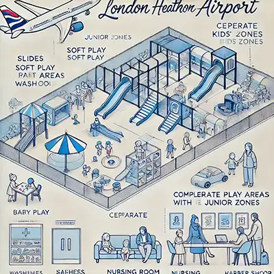 London Heathrow Airport for kids