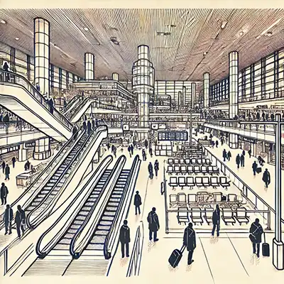 Zurich Airport (ZRH), Switzerland