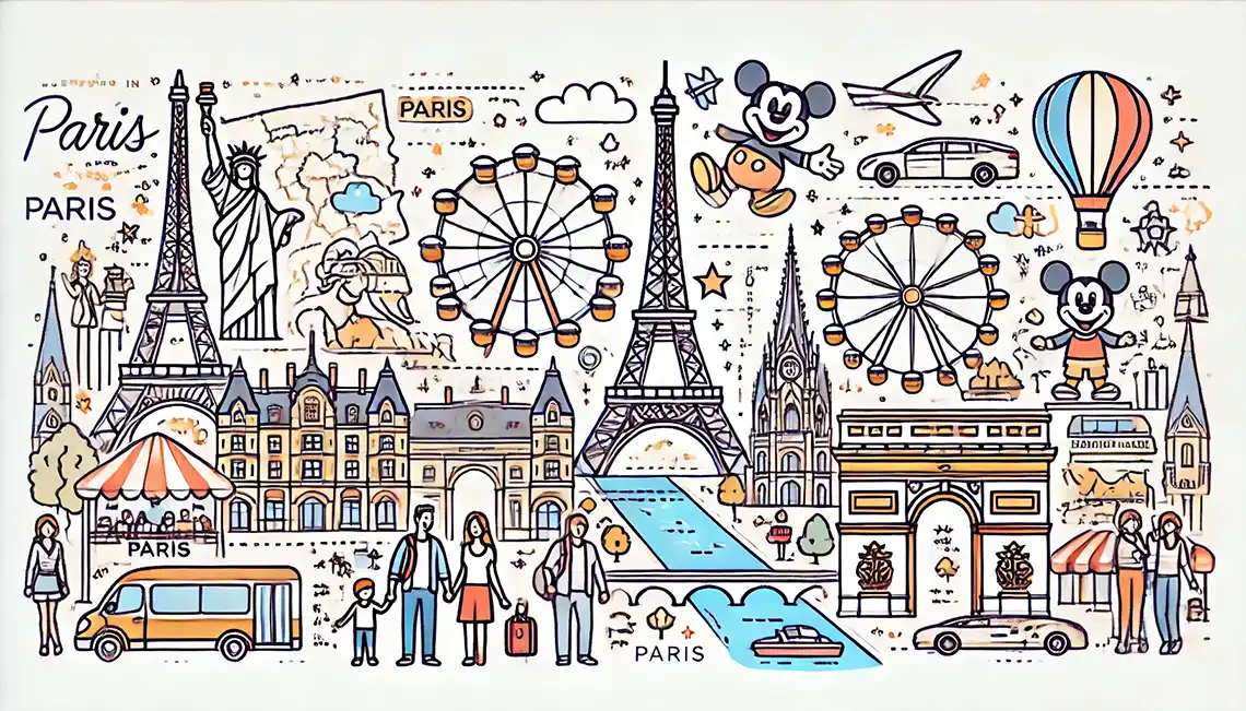 Our 9 Days Family Vacation In Paris