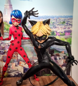 Miraculous features at Grévin Museum (a Wax museum)