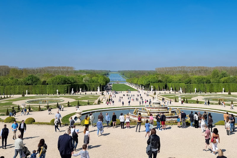 Palace Of Versailles