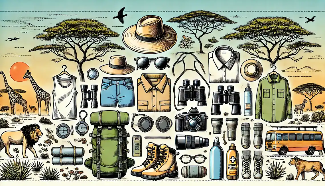 The Complete Safari Trip Packing List