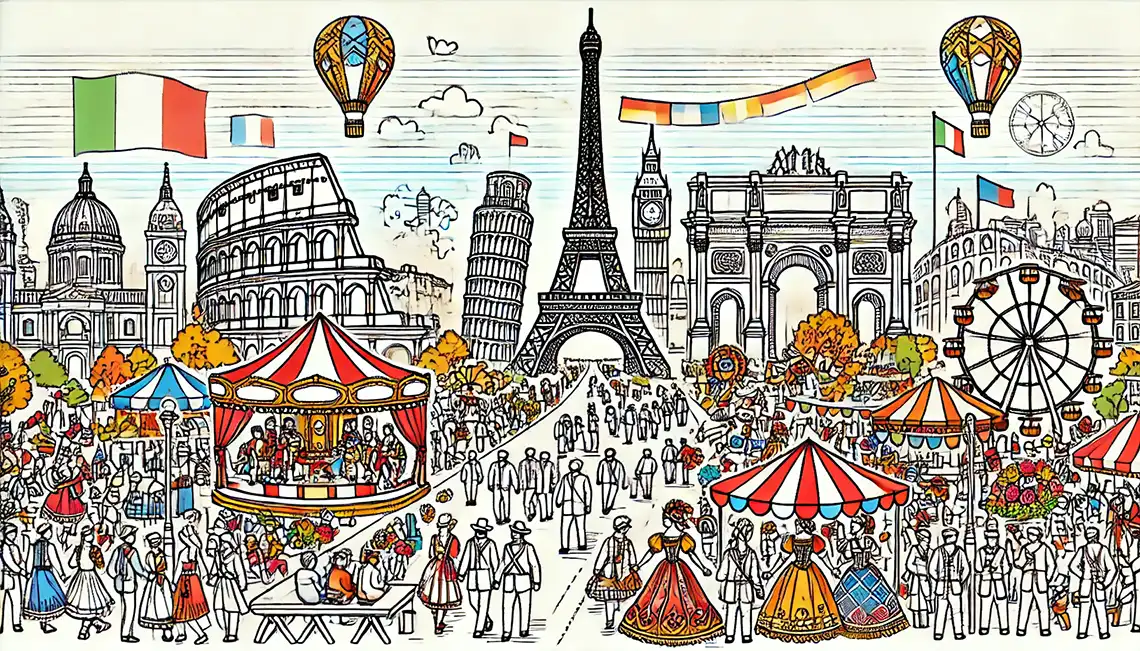 Time To Celebrate In Europe Best Festivals