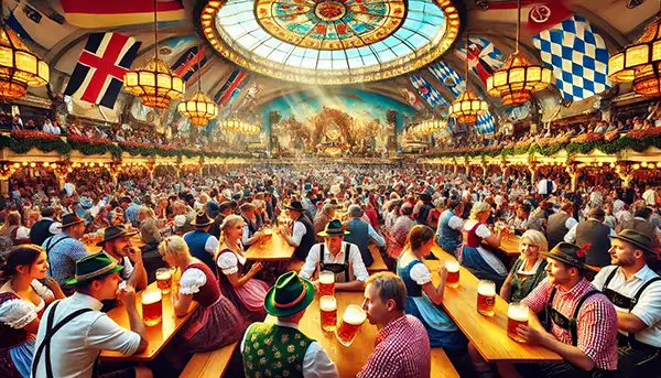 best festivals - Oktoberfest in Munich