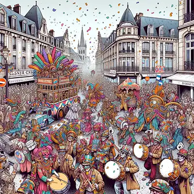 Dunkirk Carnival in France