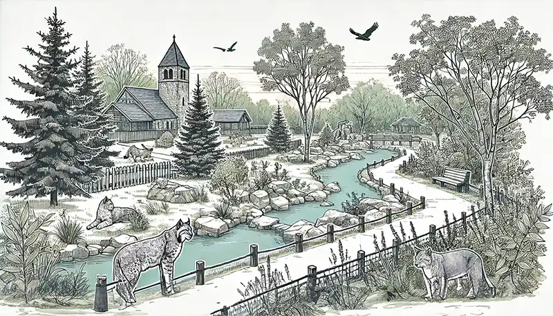 Fort-Mardyck Zoological Park