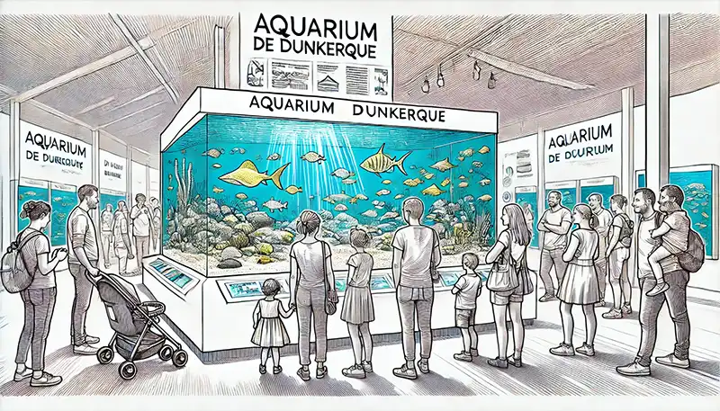 Dunkirk aquarium (Aquarium de Dunkerque)