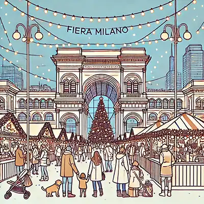 Fiera Milano Christmas Market