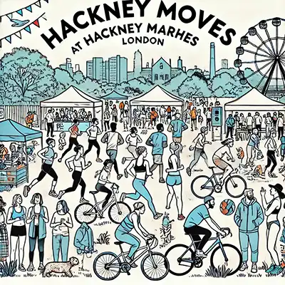 Hackney Moves at Hackney Marshes in London