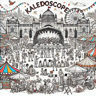 Kaleidoscope Festival at Alexandra Palace in London