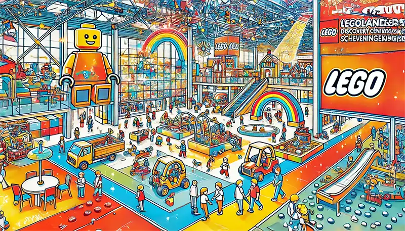 LEGOLAND Discovery Center Scheveningen, Netherlands 16 LEGOLAND Discovery Center Scheveningen