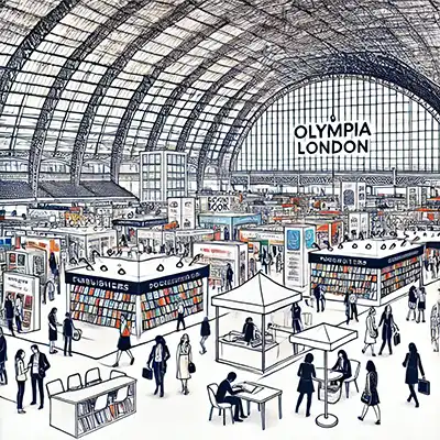 London Book Fair at Olympia London