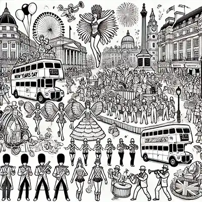 London’s New Year’s Day Parade