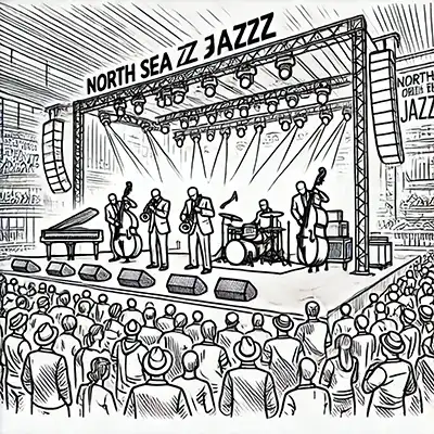 North Sea Jazz Festival in Rotterdam, Netherlands