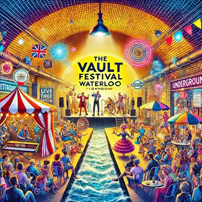 Vault Festival in London