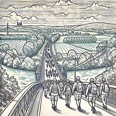 Vierdaagse Nijmegen (International Four Days Marches) in the Netherlands