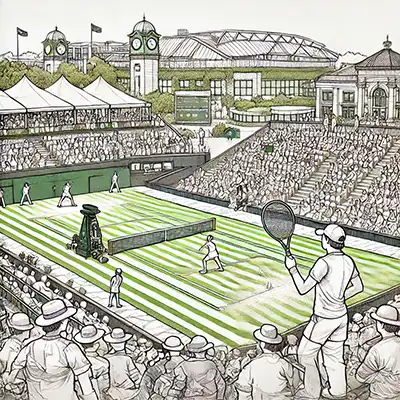 Wimbledon Championships at the All England Club in London