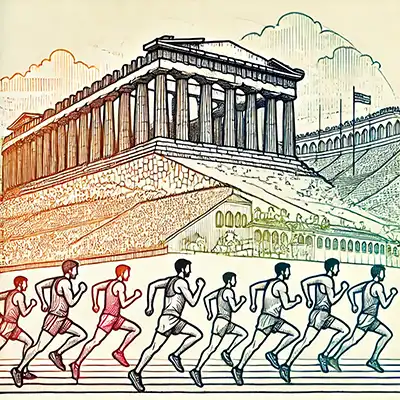 Athens Marathon - The Authentic