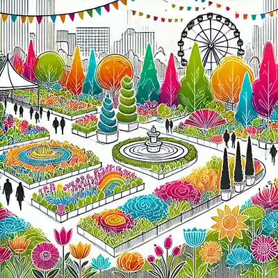 Epcot International Flower & Garden Festival