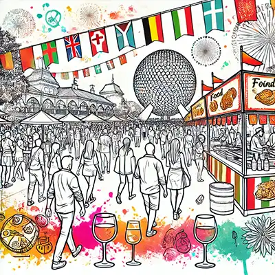 Epcot International Food & Wine Festival