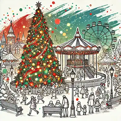 Holidays at Walt Disney World