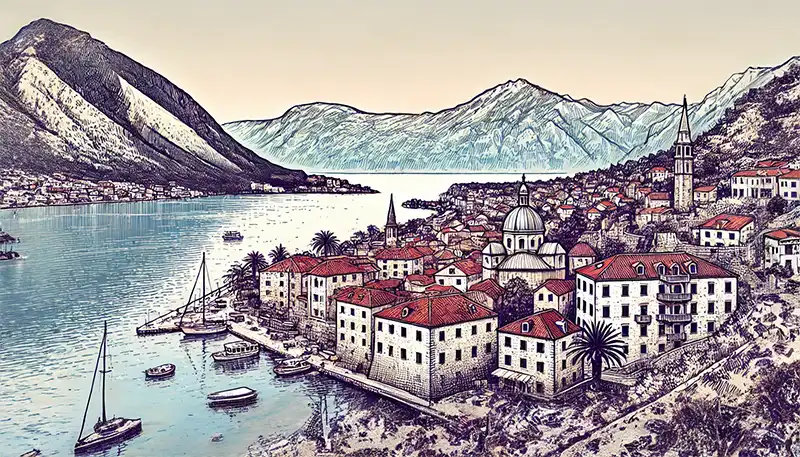 Kotor 8 Kotor, Montenegro