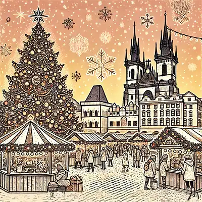 Prague Christmas Markets