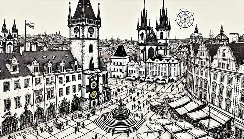 Prague’s Old Town Square